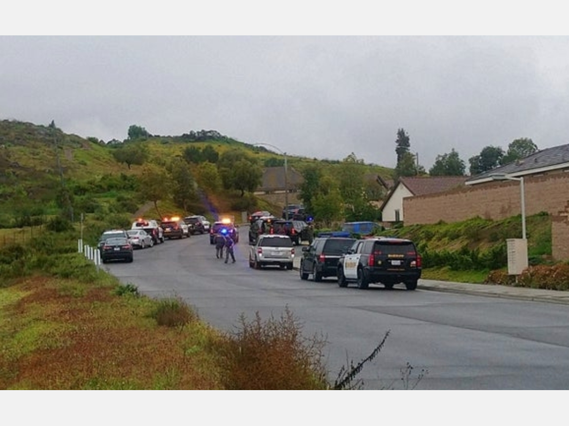 A deadly domestic disturbance incident reported around 4 p.m. Monday in Menifee. 
