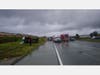 The crash scene Thursday in Murrieta.