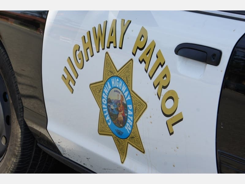 The CHP is handling the partial freeway closure.