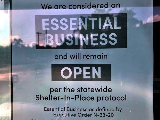 When and how to reopen the local economy is still being worked on.