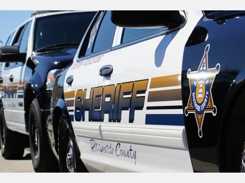 The traffic restriction was announced Wednesday morning.