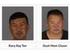 Suspects arrested in connection with the raids in Anza.