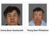 Suspects arrested in connection with the raids in Anza.
