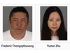 Suspects arrested in connection with the raids in Anza.
