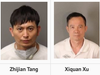 Suspects arrested in connection with the Wildomar raid.