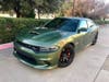 Tu Thuy Nguyen's green Dodge Charger that was found unoccupied in Yuba County.