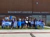 Monday's peaceful protest at Beaumont Unified School District headquarters.