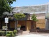 A boarded up restaurant on Main Street. Lake Elsinore, Calif., June 3, 2020.