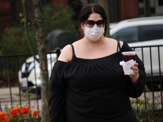 Last week, the governor ordered face coverings be worn in almost all settings outside the home to help slow virus spread.