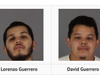 The suspects arrested in connection with the attack.