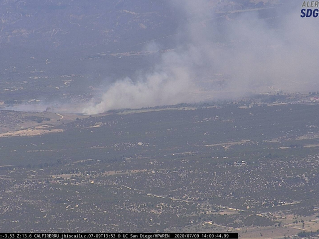 2 Brush Fires Break Out East Of Temecula In Anza | Temecula, CA Patch
