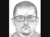 A sketch of the suspect wanted for questioning in the January killing of Home Gardens resident Antonio Anaya, 25.