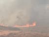 The fire broke out Friday around 4 p.m.