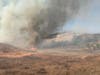 The fire broke out Friday around 4 p.m.