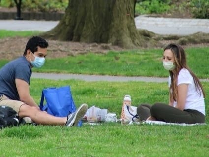 Residents could not volunteer for the antibodies study, in part, because health officials wanted a more representative sampling of the community, officials said.