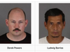 Booking photos from the Aug. 26 sting.