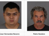 Booking photos from the Aug. 26 sting.