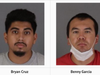 Booking photos from the Aug. 26 sting.