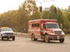 Crews from across the state are helping to battle the wildfires.