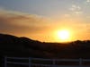 Smoke from the Valley Fire visible across the Santa Rosa Plateau in unincorporated Murrieta.