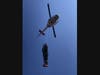Wednesday's hoist rescue off Ortega Highway.