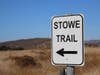 The trek to Sleepy Hollow follows what is now designated as the Stowe Trail.