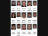 Suspects arrested during Wednesday's sting.