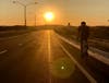 A ride to the sun in Beaumont.
