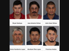 Suspects arrested during Wednesday search warrant service in Perris.