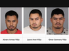 Suspects arrested during Wednesday search warrant service in Perris.