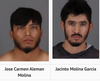 Suspects arrested during Wednesday search warrant service in Perris.