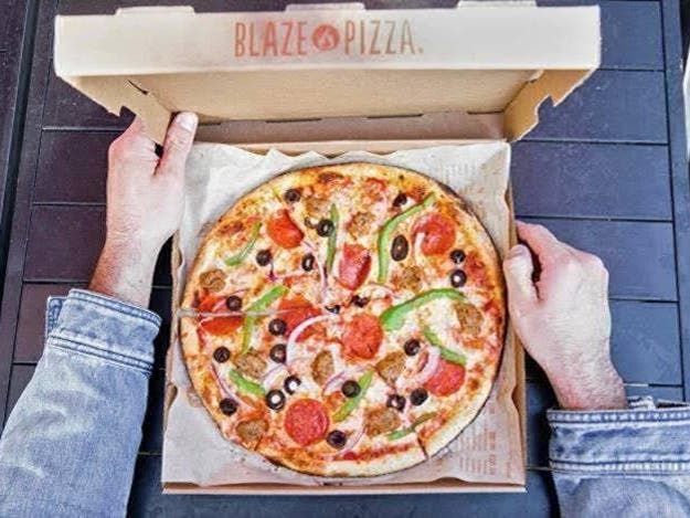 The new Blaze Pizza is opening Nov. 17 at 3260 W. Florida Ave.