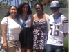 A healthier Maylette Brown with her children.