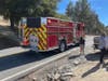 In addition to Cal Fire/Riverside County Fire Department, Murrieta Fire & Rescue was also on scene.