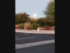 A full moon coming up behind the Chocolate Mountains near the Terra Lago community in Indio.