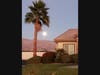 A full moon coming up behind the Chocolate Mountains near the Terra Lago community in Indio.