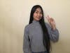 Dessa Faith Chua, an 8th grader at Margarita Middle School, placed second in the district competition.