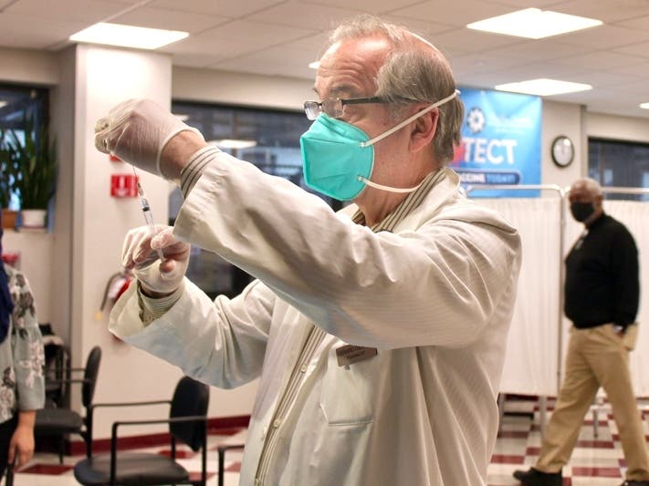 The California Department of Public Health eligibility guidelines that expand starting March 15 will include people who are deemed to be at the highest risk to get very sick from COVID-19.