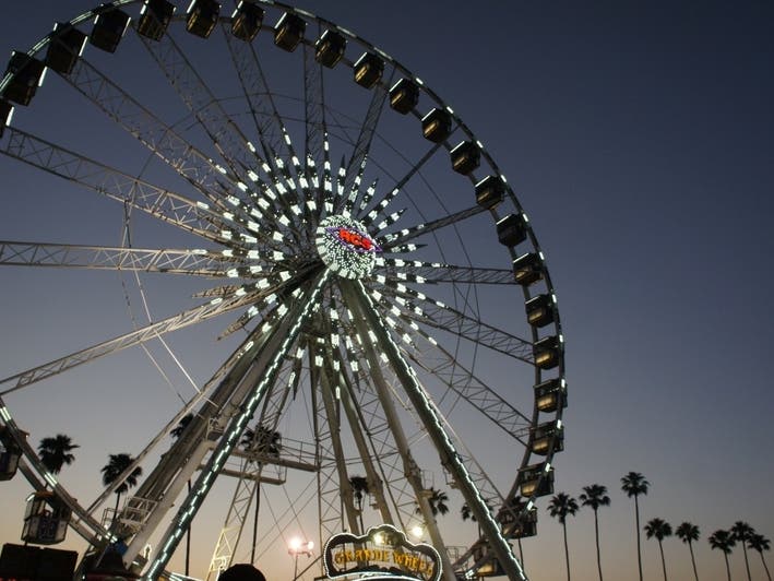 Live events and amusement parks can increase capacity when the county moves to the state's orange tier.