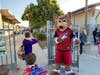 Cole Canyon Elementary School returned to in-person learning on March 16, 2021.