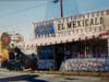 A vintage photo of El Mexicali Café taken during the 1980s.