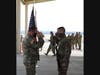 California National Guard Soldiers with the 250th Expeditionary Military Intelligence Battalion at March Air Reserve Base return home, March 14, 2021.