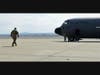 California National Guard Soldiers with the 250th Expeditionary Military Intelligence Battalion at March Air Reserve Base return home, March 14, 2021.