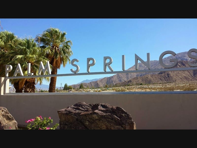 The City of Palm Springs expects the owners and developers to see the hotel projects to completion, the city said in a released statement.