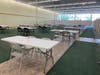 The new seven-day-a-week "Testing, Vaccination and Receiving Center" opened Friday in a parking lot near Highway 111 and Monroe Street.