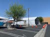 The new seven-day-a-week "Testing, Vaccination and Receiving Center" opened Friday in a parking lot near Highway 111 and Monroe Street.
