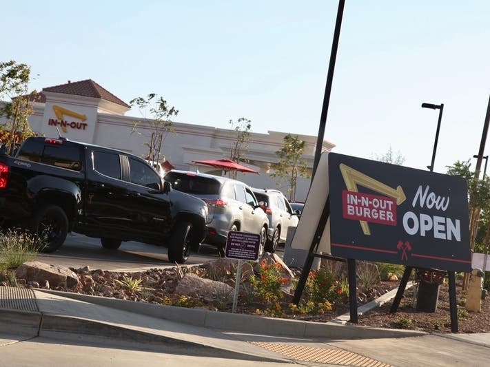 Drive-thrus have been around for more than 70 years in California.