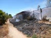 The fire in the 28000 block of Calle Del Lago in Murrieta.
