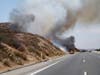 The fire Monday afternoon near the Murrieta/Menifee border.