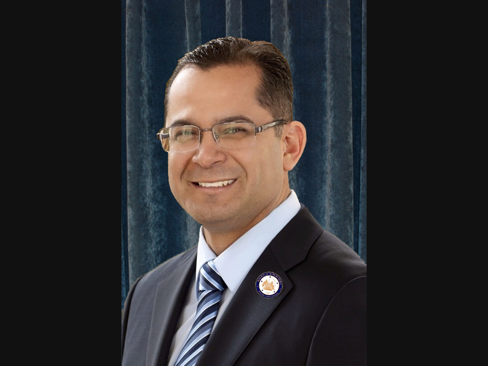 Supervisor V. Manuel Perez, who represents the 4th District on the Riverside County Board of Supervisors.